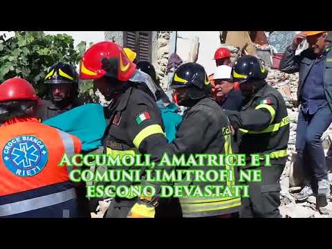 Amatrice, due anni fa il terremoto del Centro-Italia
