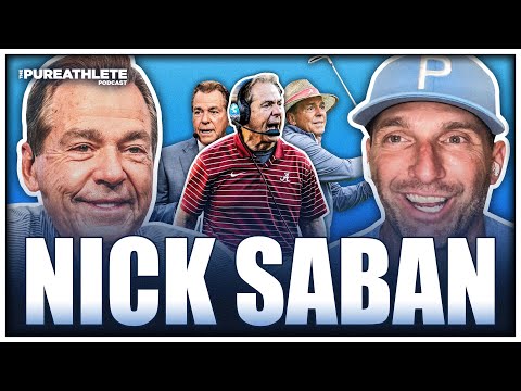 Nick Saban’s Must-Hear Advice for Coaches, Parents & Athletes