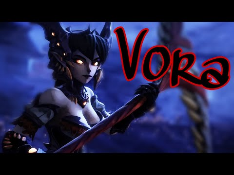 Paladins Champion Lore Cinematic: Vora, The Harbinger