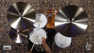 Video thumbnail for Paiste 24" Giant Beat Multifunctional Cymbal - 2932g (1018524-1112124O) by Memphis Drum Shop