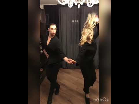 Nikolay Govorov - Evgeniya Tolstaya (Chacha карантин time)