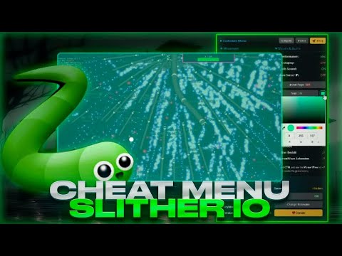 New Cheat - Slither.Io PC | Best Cheats For Slither Io | Many Functions | FREE