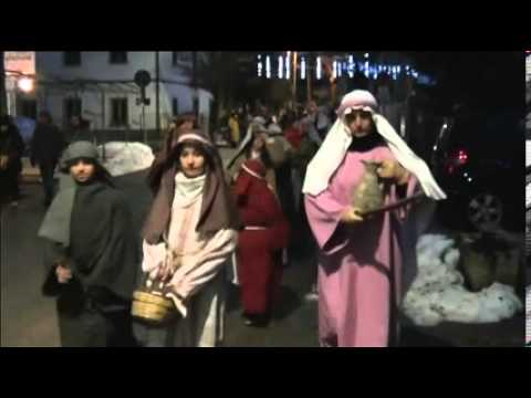 Presepe Vivente 2014 Campo di Giove