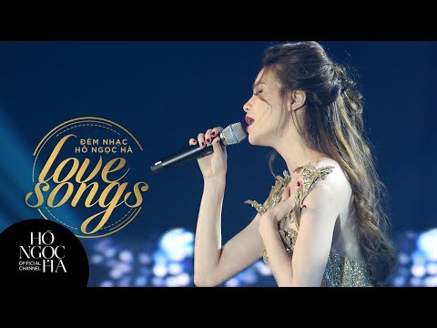 Lặng Thầm Một Tình Yêu - Hồ Ngọc Hà | Đêm Nhạc Love Songs