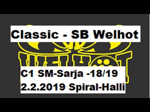 Classic - SB Welhot C1 SM-Sarja -18/19