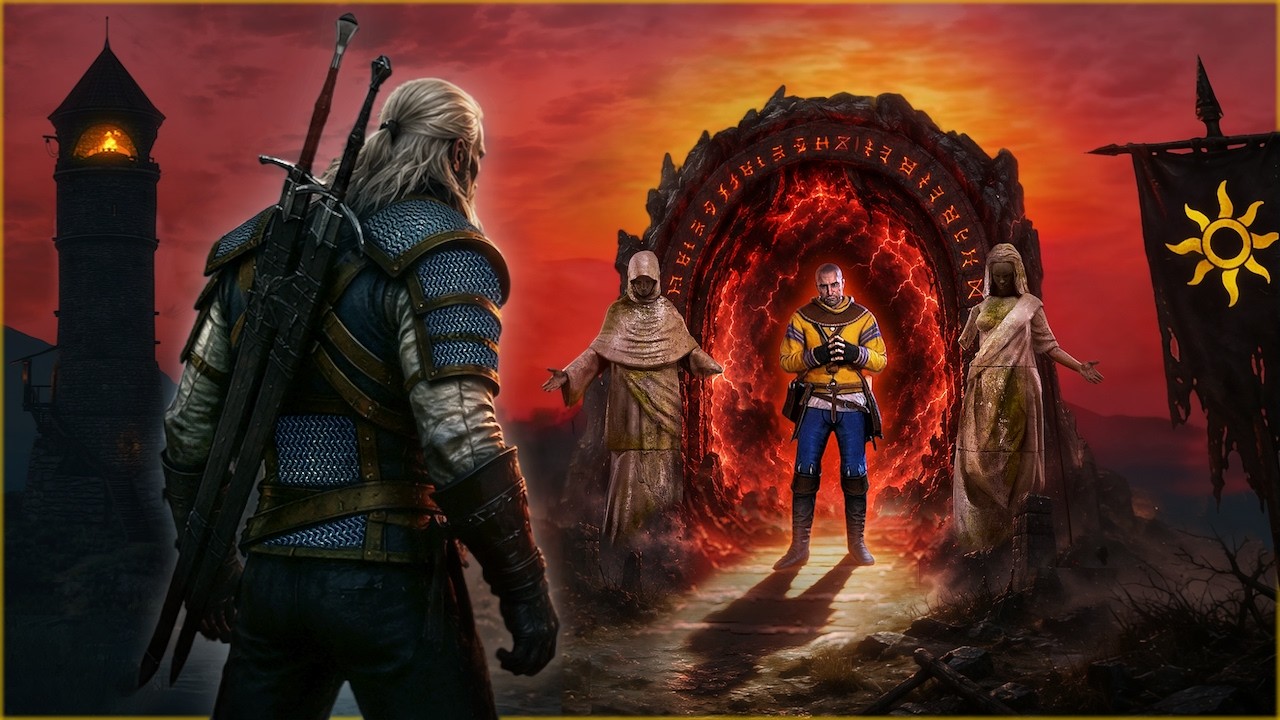 THE WAR: Witcher 3’s Biggest Cut Story (Catriona Plague)