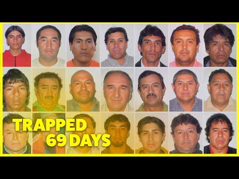 The Chilean Miners That Were Buried Alive For 69 Days | Full Documentary