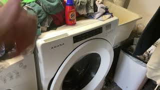 Amana NFW5800HW0 Front Load Washer Wont Turn On HELP!!!!!!!!!!!