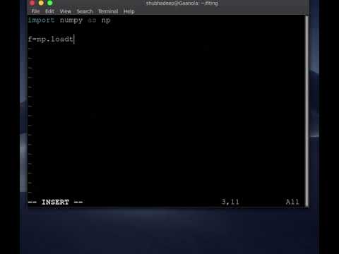 Physics Programmers Data Fitting Using Polyfit