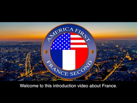 Italy Second France welcomes Trump in his own words / America First - France Second