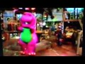 Barney Comes To Life It S A Rainy Day