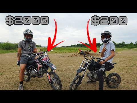 $2000 VS $200 Pitbike
