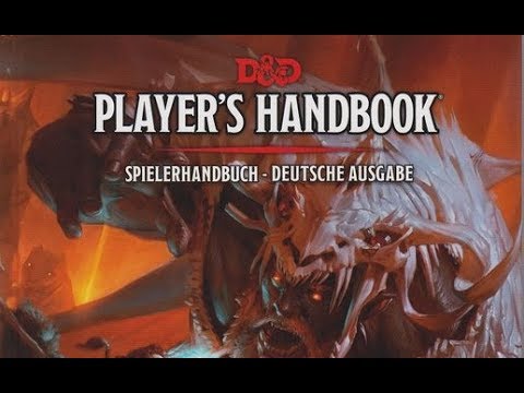 D&D Durchgeblättert Folge 1 - Spielerhandbuch