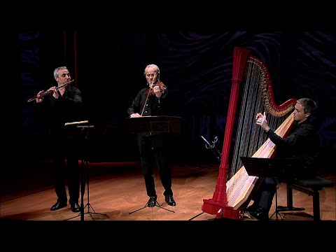 Harpe romantique – concert by Emmanuel Ceysson, Frédéric Chatoux, Marc Desmons