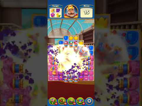 Royal Match Level 3026 No Boosters Series