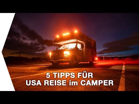 5 Tipps für eine USA Reise im Camper