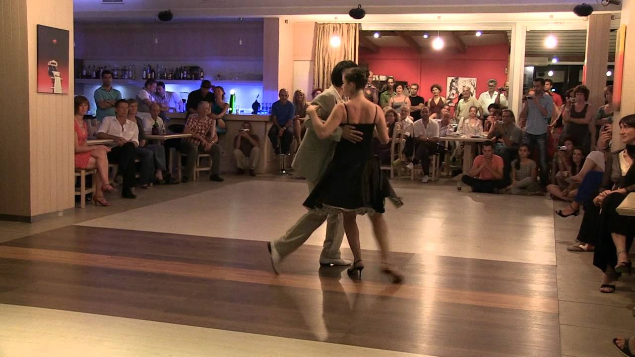 Video thumbnail for Cesira Miceli & Chenkuo Che Sierra 1/2. SUNNY TANGO FESTIVAL 2012, Crete, Greece