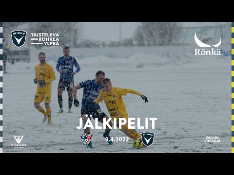 ACOTV: Rönkä jälkipelit FC Inter - AC Oulu 9.4.2022 (Veikkausliiga)