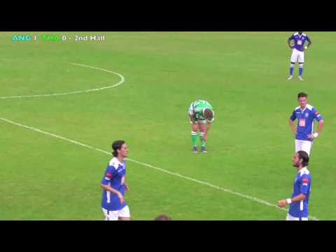TONBRIDGE ANGELS VS THAMESMEAD TOWN - Match highlights 30/7/2016