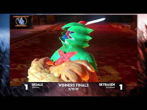 SKDale vs SkyRasen WFs - Pokken at Alpha - 11-19-19