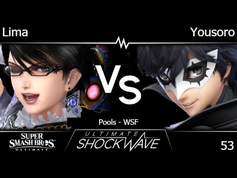 USW 53 - Lima (Bayonetta) vs E.X. Yousoro (Joker) Pools - WSF - SSBU