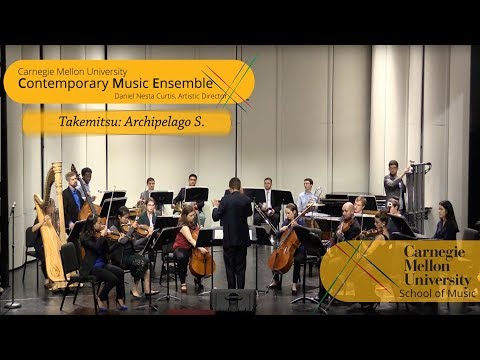 Carnegie Mellon Contemporary Ensemble - Takemitsu: Archipelago S.