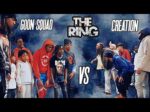 🥊THE RING 🥊 GOON SQUAD VS CREATION
