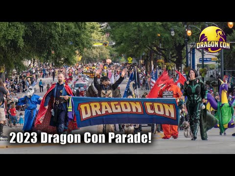 The 2023 Dragon Con Parade!