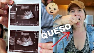 OUR FIRST ULTRASOUND! + TRYING CHIPOTLE'S QUESO!
