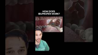 How does ibuprofen work #Ibuprofen #nsaid #antiinflammatory #pain #medicalstudent #doctor