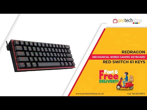 REDRAGON Mechanical Gaming Keyboard