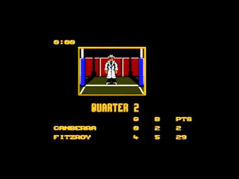 aussie rules footy nes game