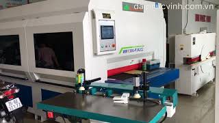 Kho Máy Chế Biến Gỗ khủng Của Cty Đại Phúc Vinh