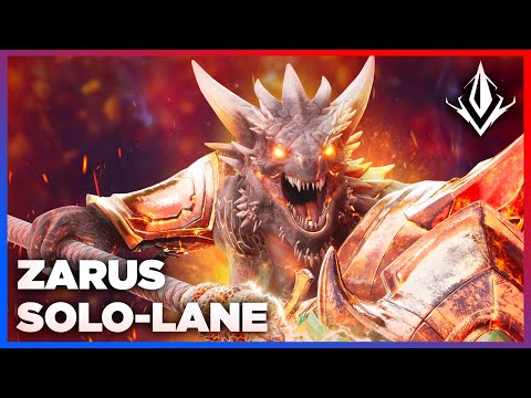 Zarus Solo-Lane | #203 | PREDECESSOR Gameplay German/Deutsch