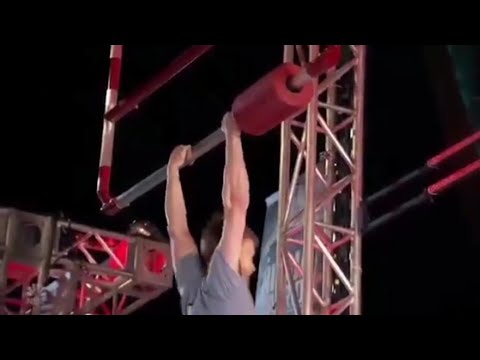 Hunter Guerard at the Minneapolis Qualifiers - American Ninja Warrior 2018