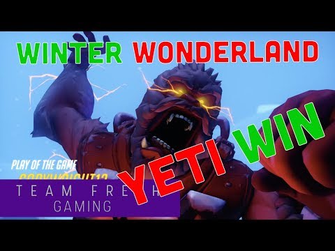 Fastest Yeti Win - Overwatch Winter Wonderland | Team Fresh Gaming