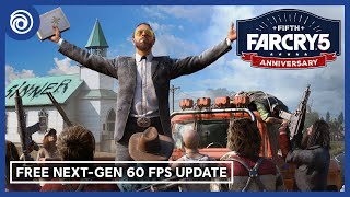 Far Cry 5: 5th Anniversary Free Next-Gen 60 FPS Update