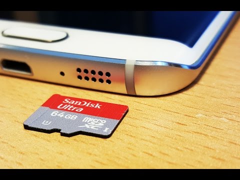 Use Micro SD Card & Expand Storage on Samsung Galaxy S6 / S6 Edge Video