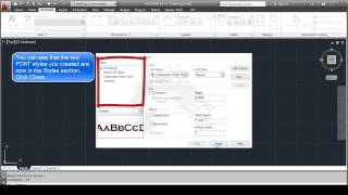 How To Create, Change, And Use Text Styles In AutoCAD