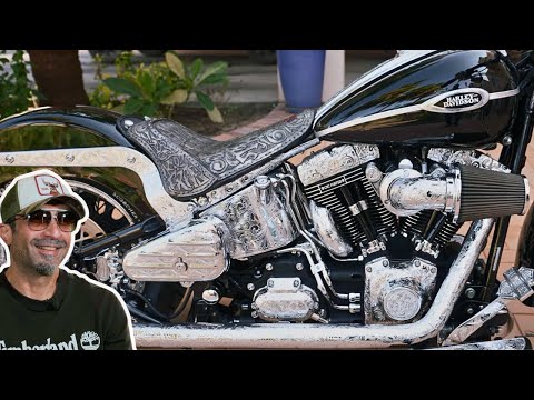 Discover The World's Most Awesome Harley Engraving