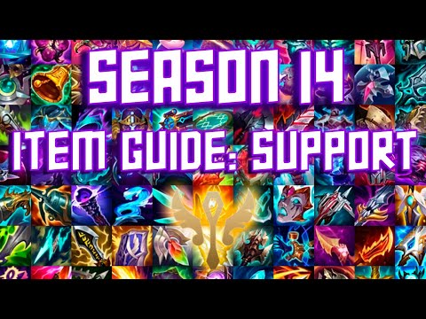 Season 14 Legendary Support item Guide -When to build every item and what they do -League of Legends