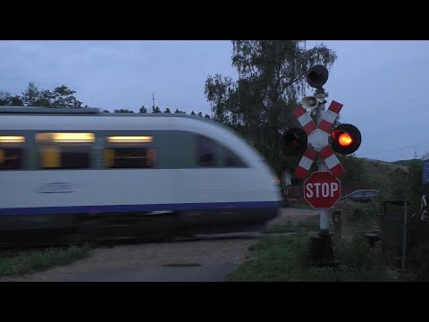 Trecere la nivel / Železniční přejezd Mirșid - 27.7.2025