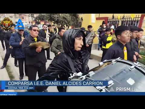 COMPARSA POR EL 83° ANIVERSARIO DE LA I.E.I. DANIEL ALCIDES CARRIÓN | Completo - ANDINA