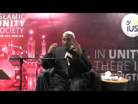 Night 02 - IUS Manchester Muharam 2016 (Sheikh Arif Abdul Hussein)