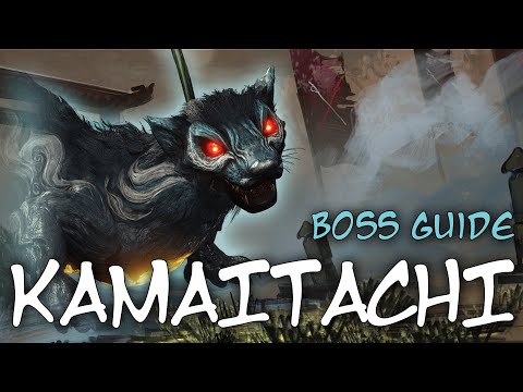 Kamaitachi Boss Fight Guide - Nioh 2