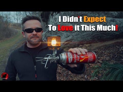 The SMALLEST TENT HEATER - Heater, Lantern, Stove - Soto ST-260 Review