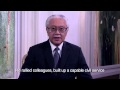 Video Message from President Tony Tan Keng Yam ...