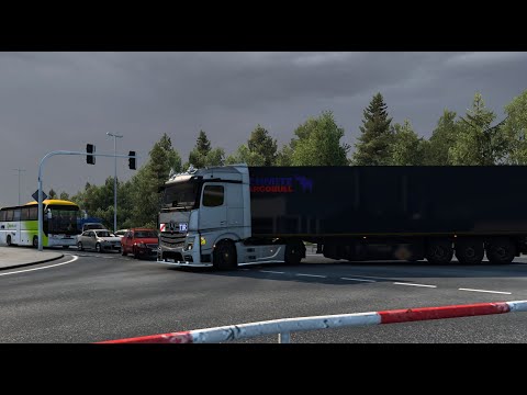 ETS2 1.46 - Promods 2.64, Erfurt-Chemnitz - Silent Trucking