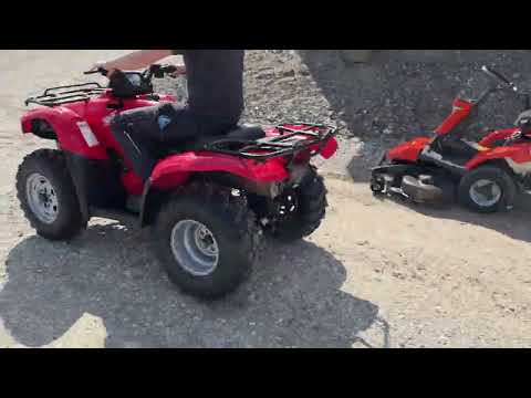 Video: Honda 420cc 4x4 ATV 1