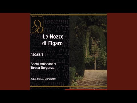 Mozart: Le Nozze di Figaro: Non so piu cosa son, cosa faccio (Act One)